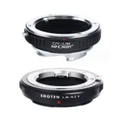 Adapter CY-NZ for Contax Yashica CY mount Lens to Nikon Z Mount Z6 Z7 Camera