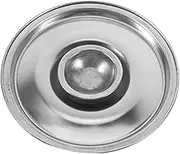 Stainless Steel Mini Pot Lid Replacement Lid for Milk Pots Spice Jars and Seasoning Bowls Compact and Cookware Accessory for Home and Kitchen Use