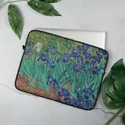 Vincent van Gogh Irises Laptop Sleeve