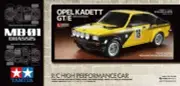 Tamiya 58729 1/10 Scale EP RC MB-01 Chassis Opel Kadett GT/E Car Kit