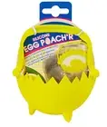 Silicone Egg Poacher - Premium Quality Non-Stick Egg Poaching Cup With Handle