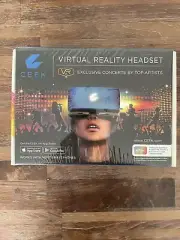 Ceek Virtual Reality (VR) Headset - New Unopened
