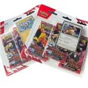 2x Pokemon TCG SV10 Destined Rivals 3 Pack Booster Blister Sealed Bundle New