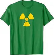 [X.Style] Radioactive Symbol T-Shirt Novelty Shirt ds2735 T-Shirt