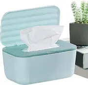 Wipes Box - Case for Toilet Tissue Paper,Multifunctional Dustproof Baby Wipes Storage Box for Travel Kitchen Diaper Toilet Nursery Makeup Table Car