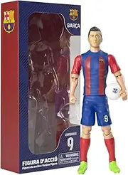Banbo Toys FC Barcelona Lewandowski 8" Collectible Soccer Action Figure