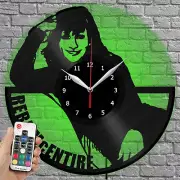 LED Clock Reba McEntire Vinyl Record Wall Clock Led Light Wall Clock 4801