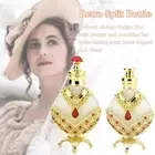 Empty Bottle for Gold Concentrated Perfume Oil Perfume CZ