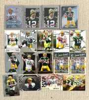 (18) Aaron Rodgers Card Lot (Incl. Numbered & Parallel)
