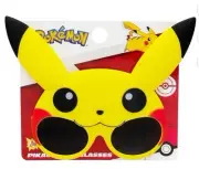 Pokemon Pikachu BUNDLE SUNGLASSES,CUP AND 4 Mini Packs Of Cards Brand New