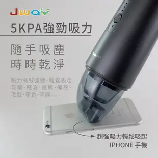 JWAY 無線清淨機吸塵器JY-SV03C (顏色:星空灰)