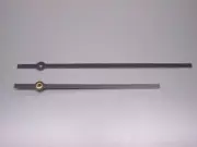 1 PAIR NEW SYNCHRON CLOCK MOVEMENT HANDS for 1" or longer hand shaft mechanism