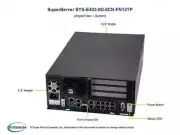 Supermicro SYS-E403-9D-8CN-FN13TP Edge Server with 8 Core CPU NEW IN STOCK