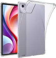 T Tersely Clear Case Cover for Lenovo Tab M11 11 inch (2024), Air Hybrid Slim Fit Shockproof Crystal TPU Protective Case Cover for Lenovo Tab M11 11inch