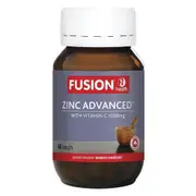 Fusion Health Zinc Advanced 60 Tablet