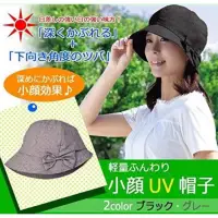 在飛比找蝦皮購物優惠-⭕️現貨⭕️日本原裝 日本 99% 抗UV 遮陽帽黑色降溫 