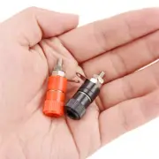 10Pcs Binding Post Speaker Terminal Banana Plug Socket Jack Connectors-wu
