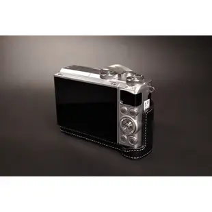 【TP original】相機皮套 真皮底座 Nikon J5 專用
