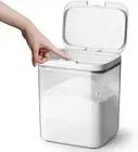 Flour Container 20LBS - 10 L /10.5 QT /10 KG - Rice Container Storage Food Grain