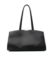 Double-handle handbag One size Black