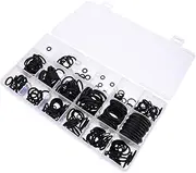 1 Box Sealing Ring Rings Portable Trigger Conditioner Car Reseal Kit Core Seals Recharge Drain Vent Pump Power Inflator Cord Fish Tank Accessories Sealing Hoop Nitrile Rubber Black