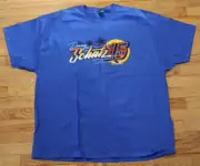 DONNY SCHATZ-TSR ADVANCED AUTO PARTS FORD #15-NAVY BLUE 3XL TEE SHIRT