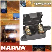 Narva Twin In-Line ANG/ANS Fuse Holder With Cover for use with ANG Metal Strips