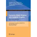 COMPUTER VISION, IMAGING AND COMPUTER GRAPHICS