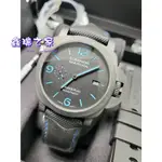 PANERAI 沛那海 LUMINOR 1950 3日鍊 PAM1661 44MM 碳纖維 2022年 全新