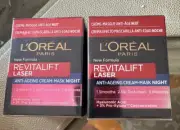 Loreal revitalift laser anti aging cream mask night 15ml (2 pack)