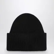[Destin] Black Wool And Cashmere Beanie One size Black