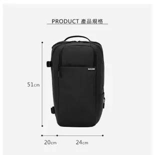 Incase DSLR Pro Pack with Woolenex 專業單眼相機包 - 石墨黑 現貨 廠商直送