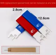 Advanced Needle Threader with Magnet & One Spare Hook for All Sewing Machines