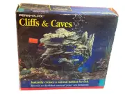 PENN-PLAX Cliffs & Caves CN-2 Medium Kit