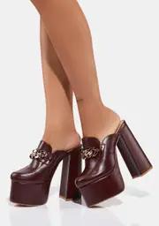 Of Course I Did Platform Mules