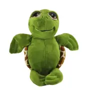 The Petting Zoo 10" Sea Turtle Plush Stuffed Animal - NWT