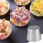 Pastry Tips Ice Cream Tool Icing Piping Nozzles Baking Mold Cake Decorating
