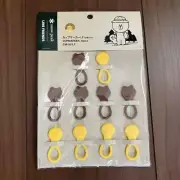 Discontinued Snow Peak Line Friends Cup Marker Japan Free Ship