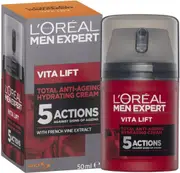 L'Oreal Men Expert Vita Lift Total Anti-Ageing Hydrating Cream 50mL
