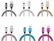 1M 2M 3M Fast Charge Lightning to USB Charger Cord & Data Sync Cable For Apple iPhone iPad
