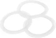 Bathroom Sink Mounting Set 3pcs Rubber Sealing Gasket Prevents Slippage Protects Sink