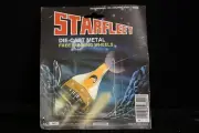 Starfleet Plane Die-Cast Metal Free Running Wheels LARAMI Vintage Toy oran/white