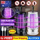 Electric Mosquito Killer Lamp Usb Insect Bug Catcher Zapper Fly Trap LED Mozzie