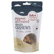 Organic Activated Masala Cashews – Fresh, healthy organic delivery | Doorstep Organics