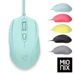 【MIONIX】CASTOR ICE CREAM 人體工學有線電競滑鼠(冰淇淋藍)