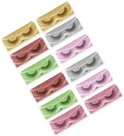 SHERCHPRY Pairs Lashes Fake Eyelash Extensions Girl Eyelash Accessory False Lashes