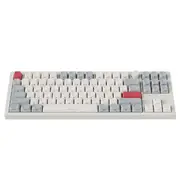 Keychron Q3 Max TKL Wireless Mech Keyboard Brown Switch White