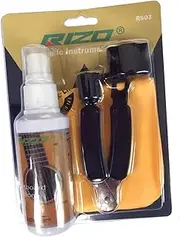 Hellery Guitar Maintenance Set Fretboard Oil Guitar Tool Universal Cleaner for String Instruments