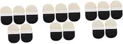 BESPORTBLE 3sets Multi-use Cleaning Mitt for Shoes Fabric Stain-Resistant Wool Glove for Polishing 5pcs*3