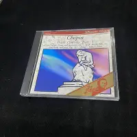 在飛比找Yahoo!奇摩拍賣優惠-二手 CD Chopin 第一號鋼琴協奏曲 古典音樂 G箱 